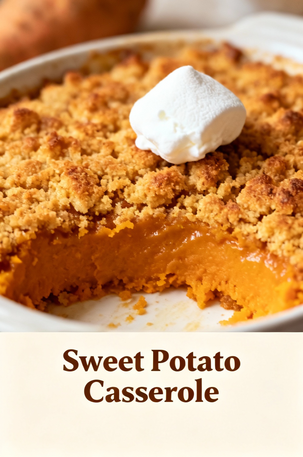 Sweet Potato Casserole