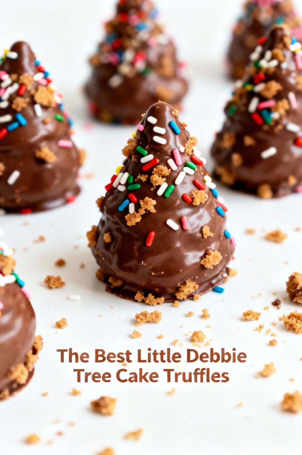 The Best Little Debbie Tree Cake Truffles
