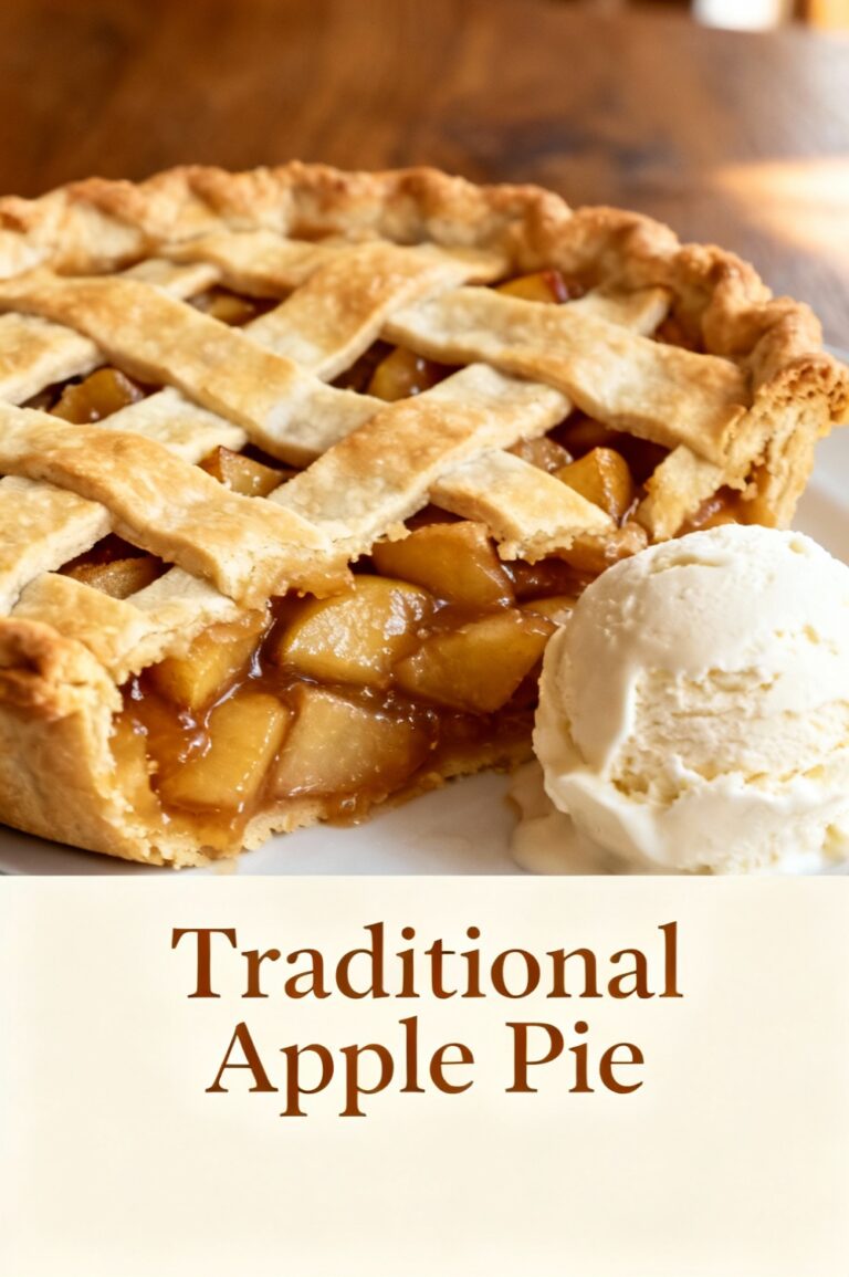 Traditional Apple Pie