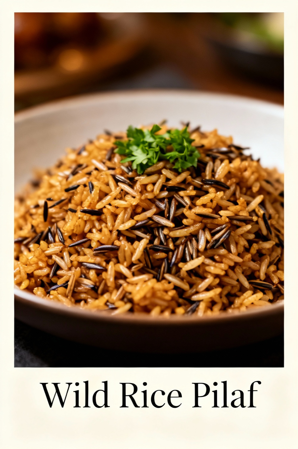 Wild Rice Pilaf