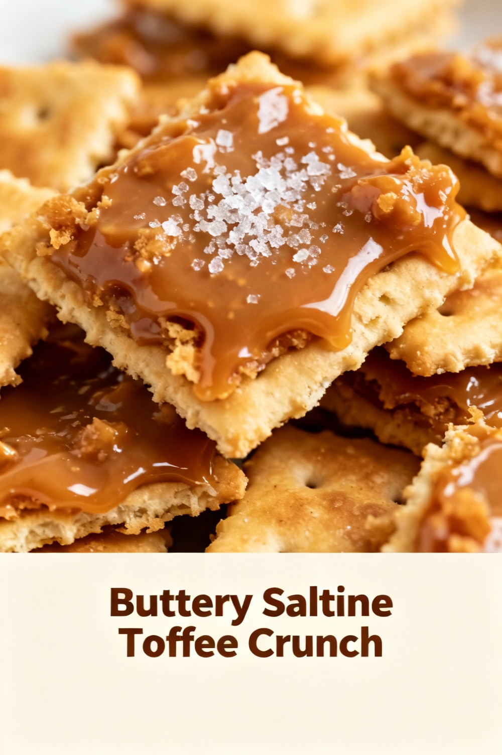 Buttery Saltine Toffee Crunch