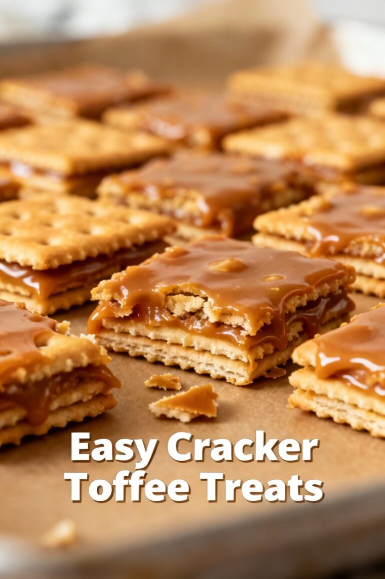 Easy Cracker Toffee Treats