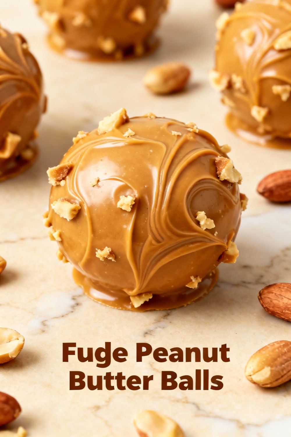 Fudge Peanut Butter Balls