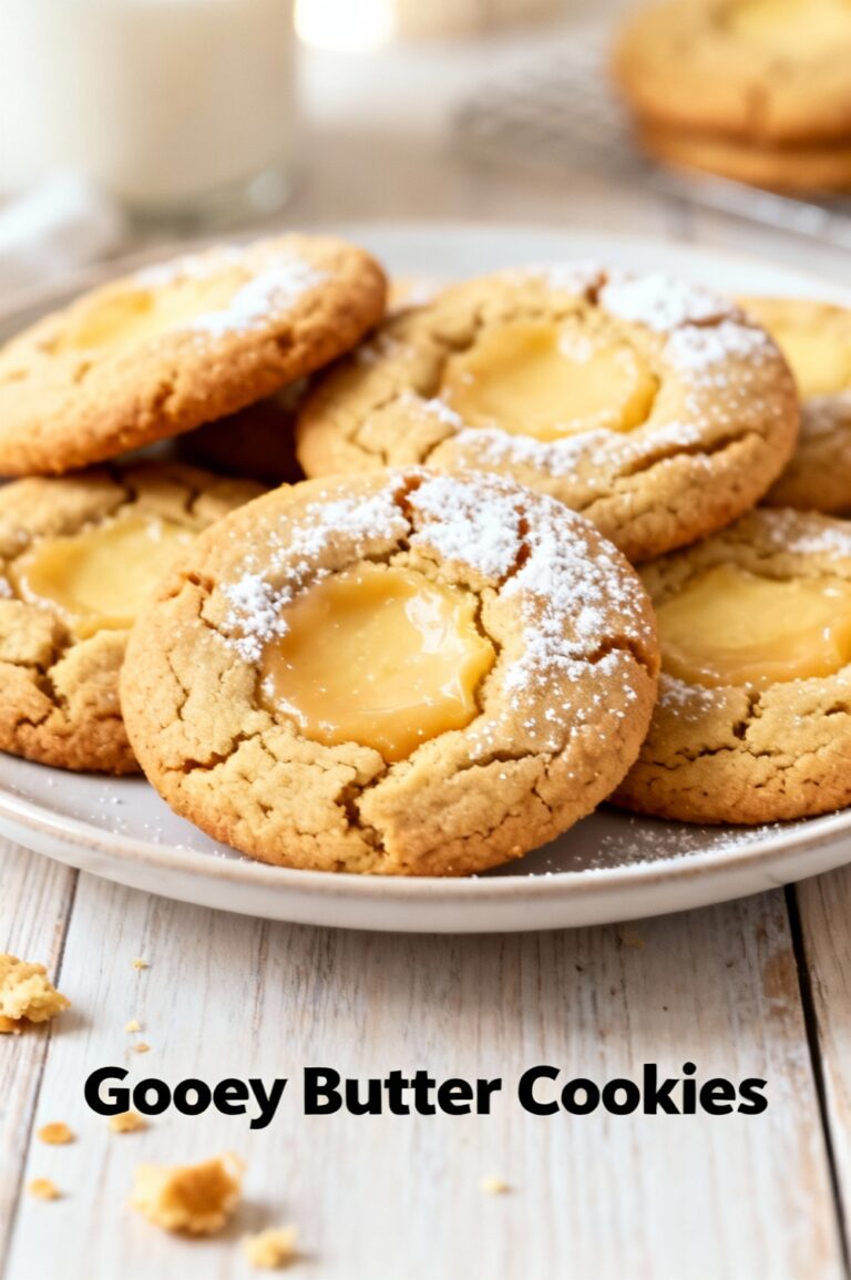 Gooey Butter Cookies