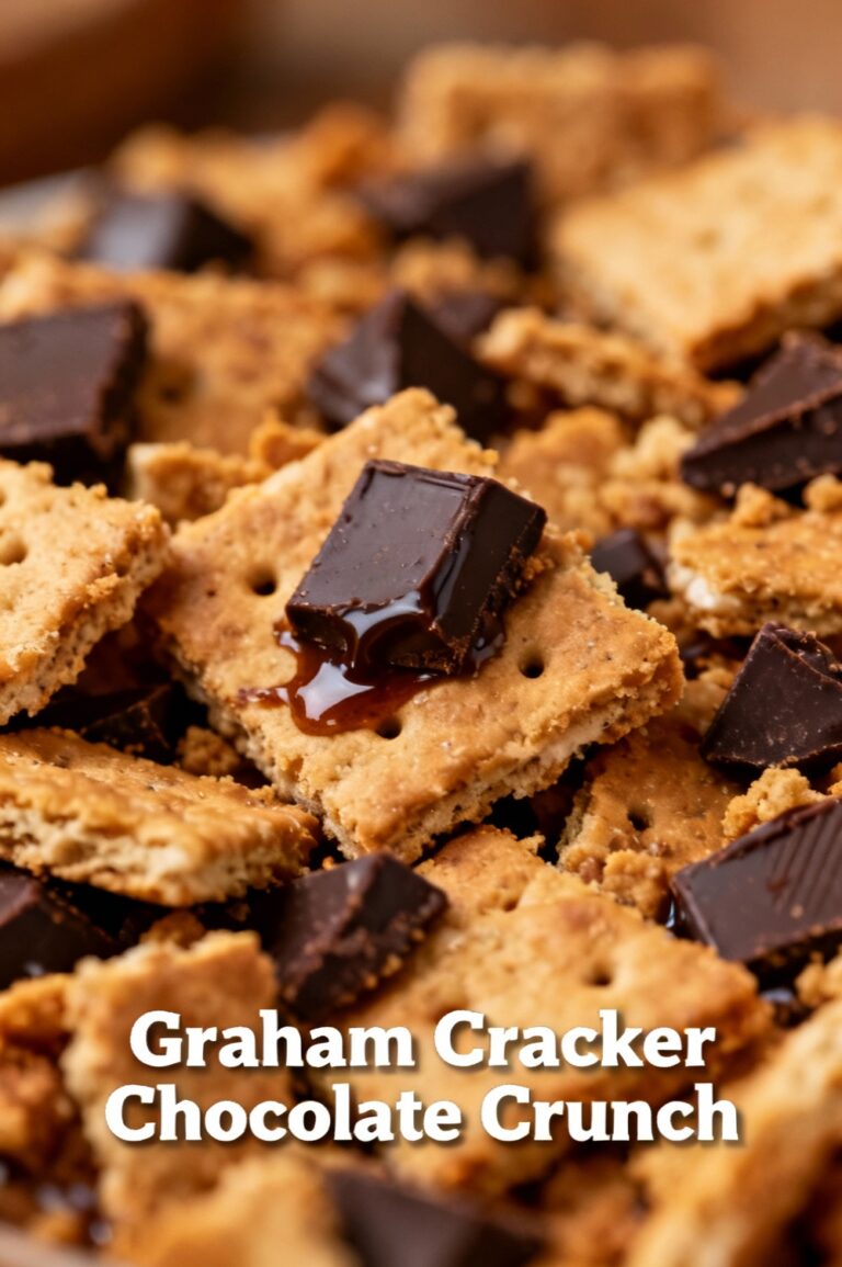 Graham Cracker Chocolate Crunch