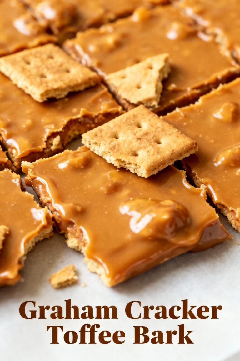 Graham Cracker Toffee Bark