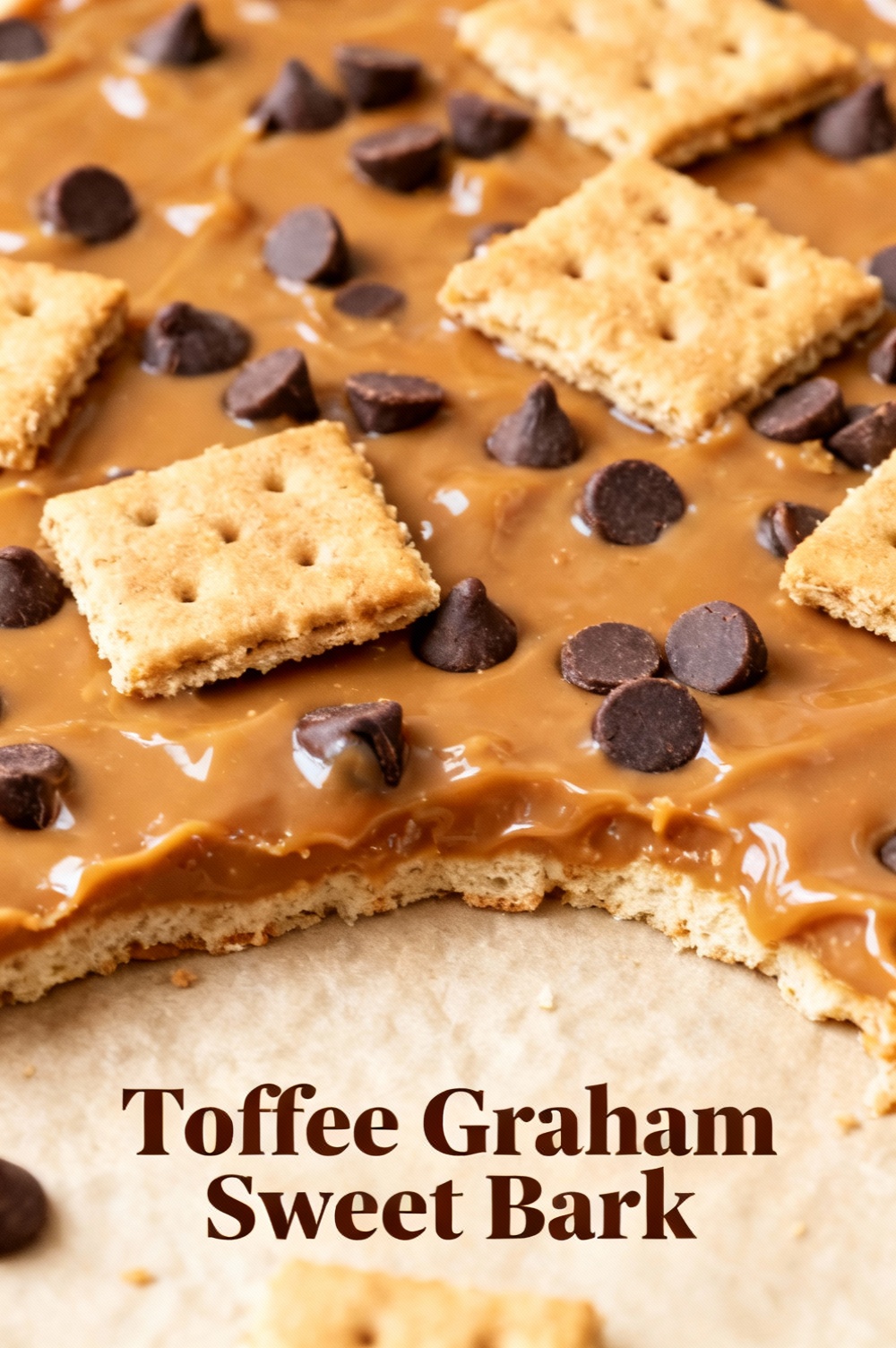 Toffee Graham Sweet Bark