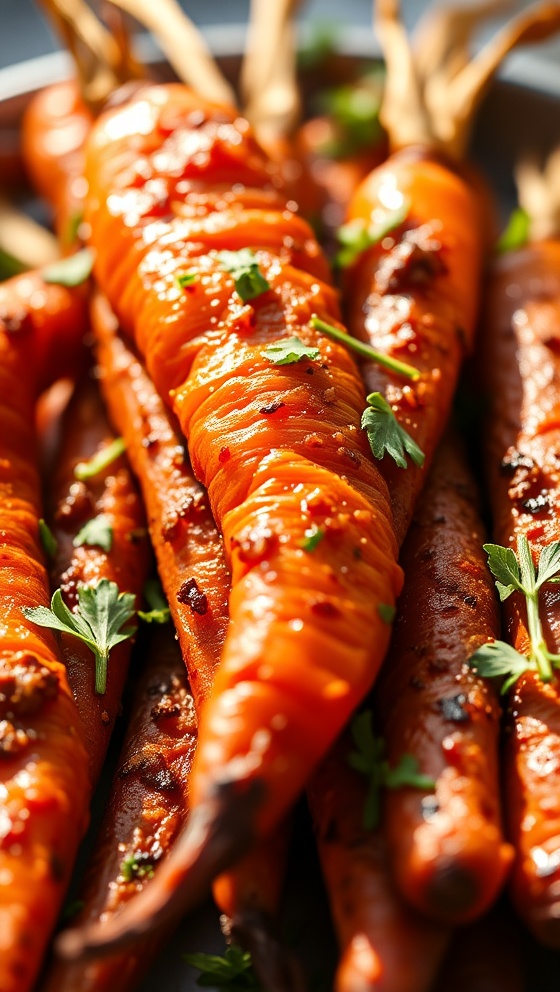 Air Fryer Moroccan-Spiced Carrots