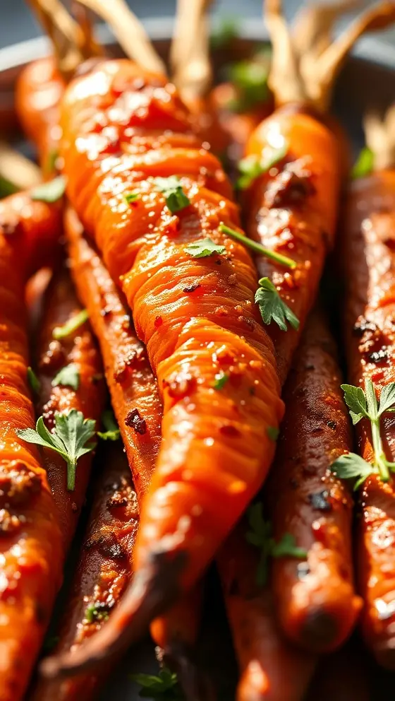 Air Fryer Moroccan-Spiced Carrots