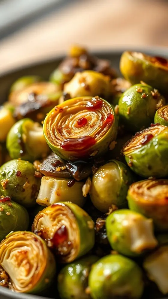 Balsamic Brussels Sprouts