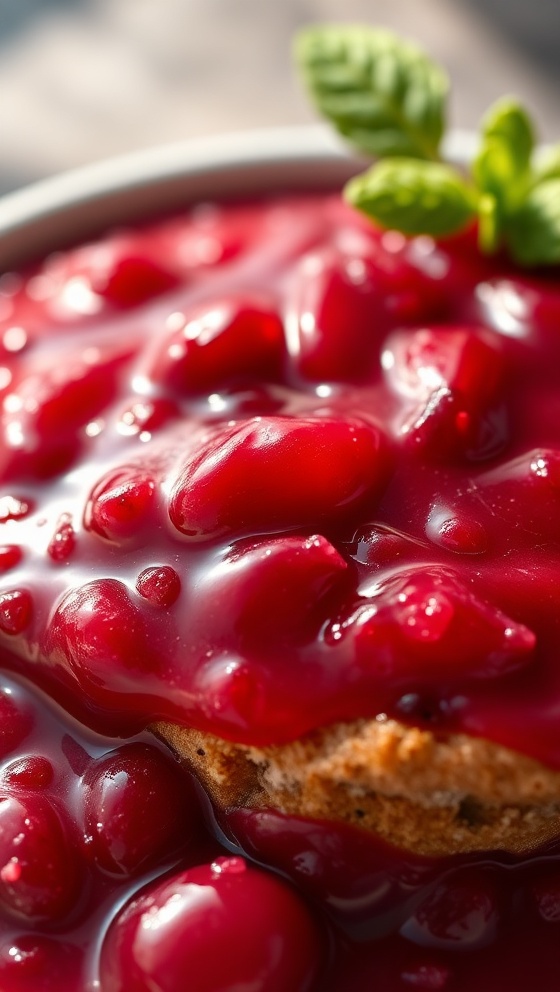 Cranberry Sauce