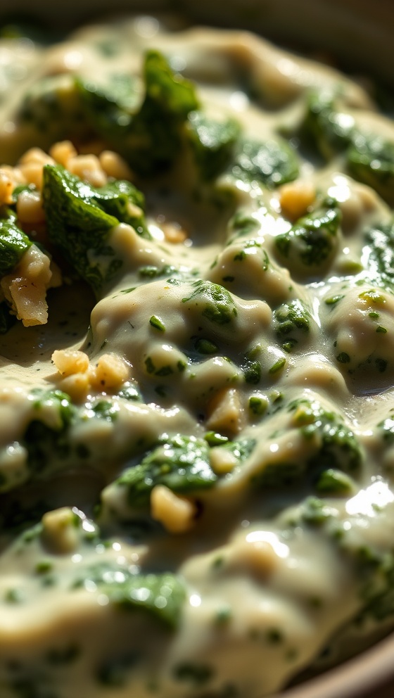 Creamed Spinach