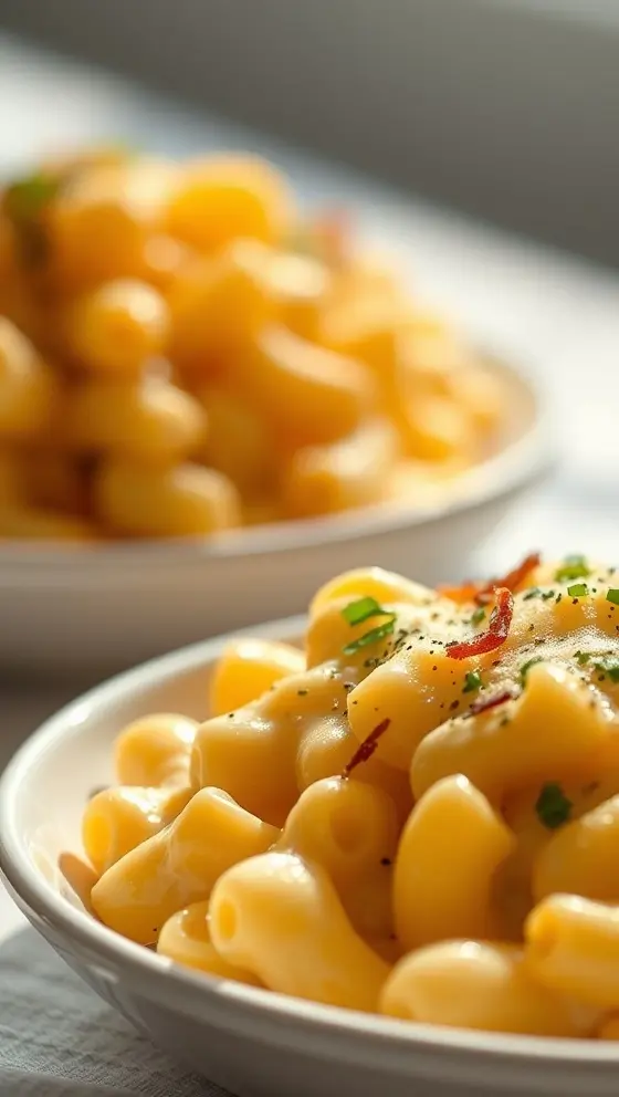 Homemade Mac & Cheese