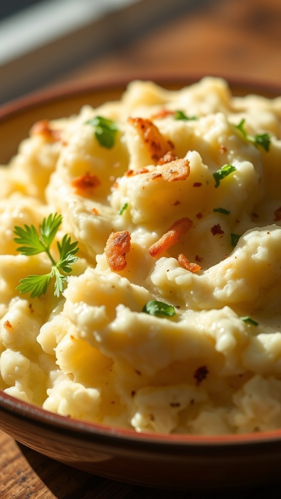 Mashed Cauliflower
