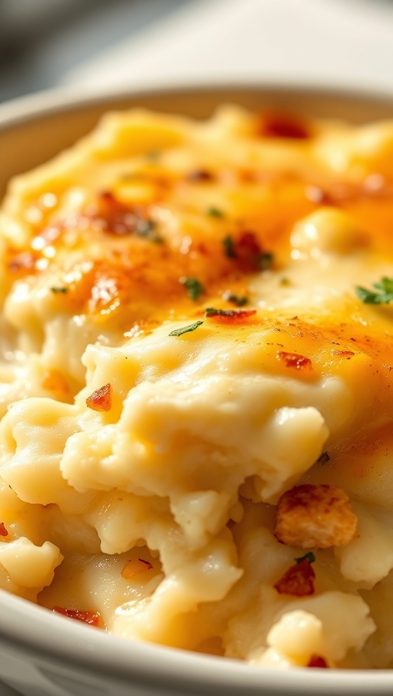 Mashed Potato Casserole