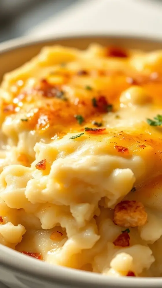 Mashed Potato Casserole