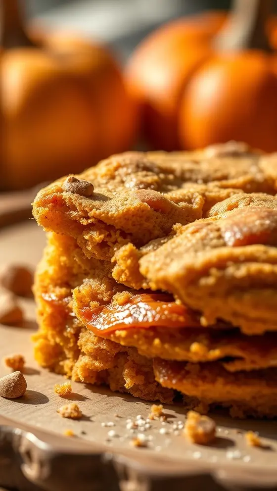 Pumpkin Biscuit Bake