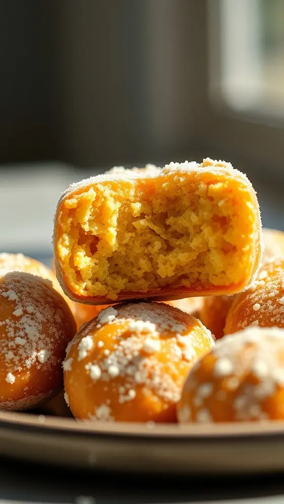 Rich Butter Bliss Bites