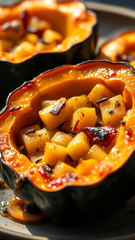 Roasted Acorn Squash