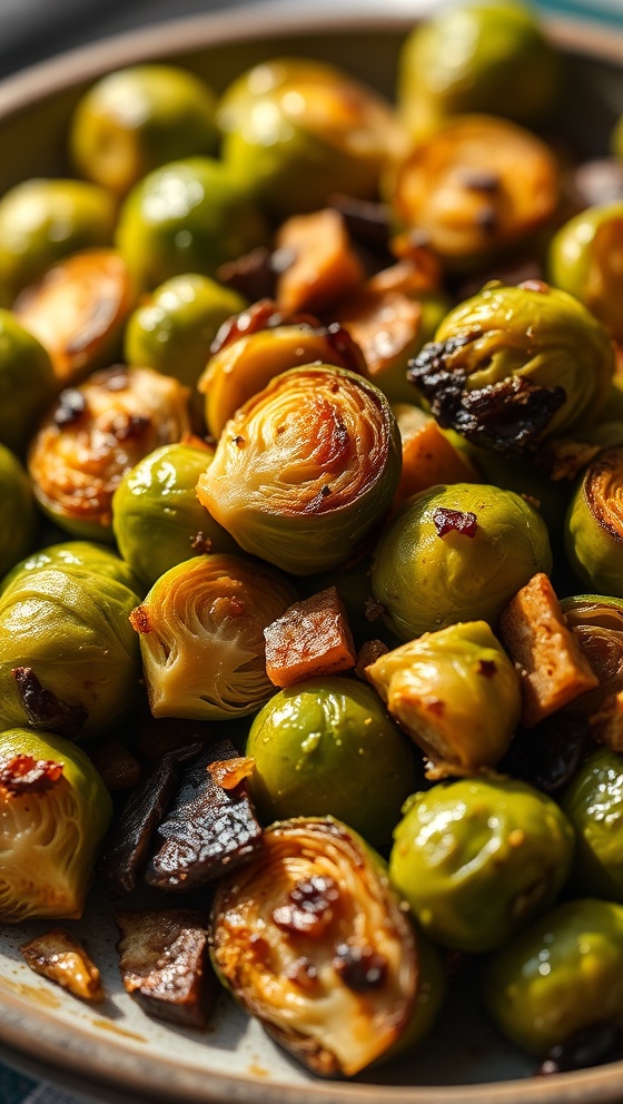 Roasted Brussels Sprouts