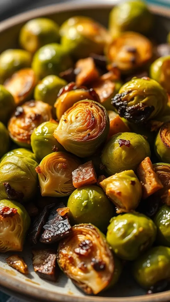 Roasted Brussels Sprouts