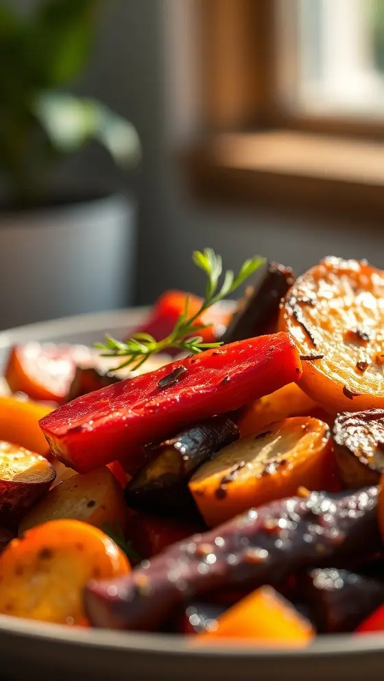 Roasted Root Vegetables