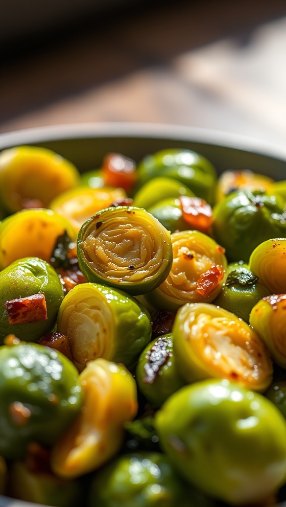 Sautéed Brussels Sprouts