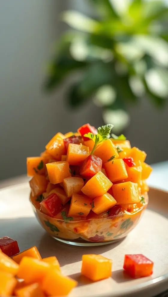 Sweet Potato Salad