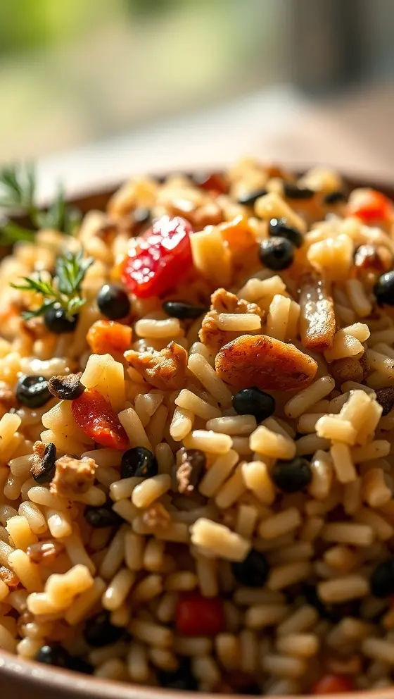 Wild Rice Pilaf
