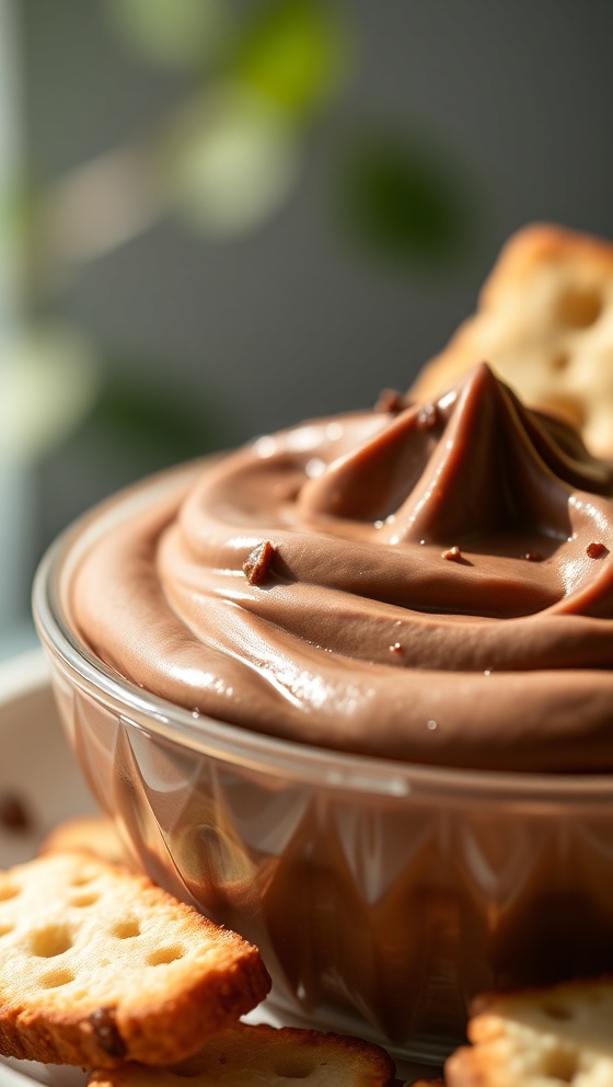 Creamy Chocolate Cocoa Dip