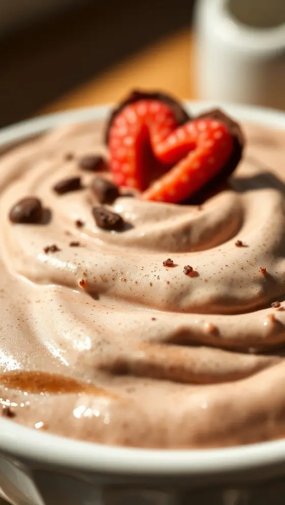 Creamy Hot Cocoa Dip