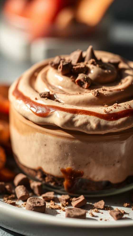 Creamy Mocha Dessert Dip