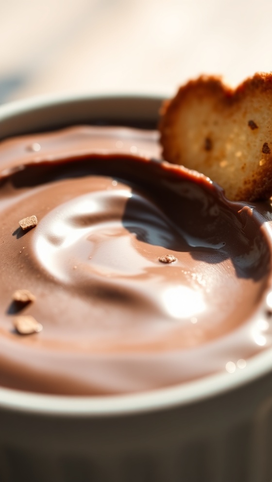 Fudgy Hot Chocolate Dip