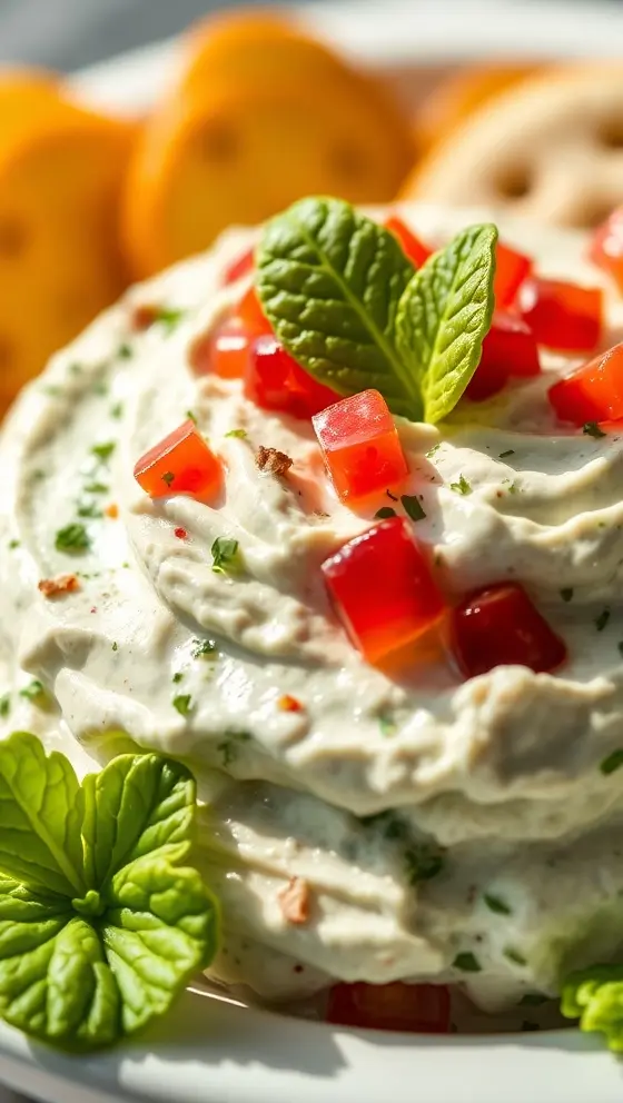 Grinchy Mint Party Dip