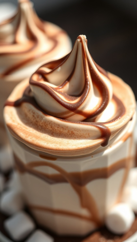Hot Cocoa Marshmallow Swirl