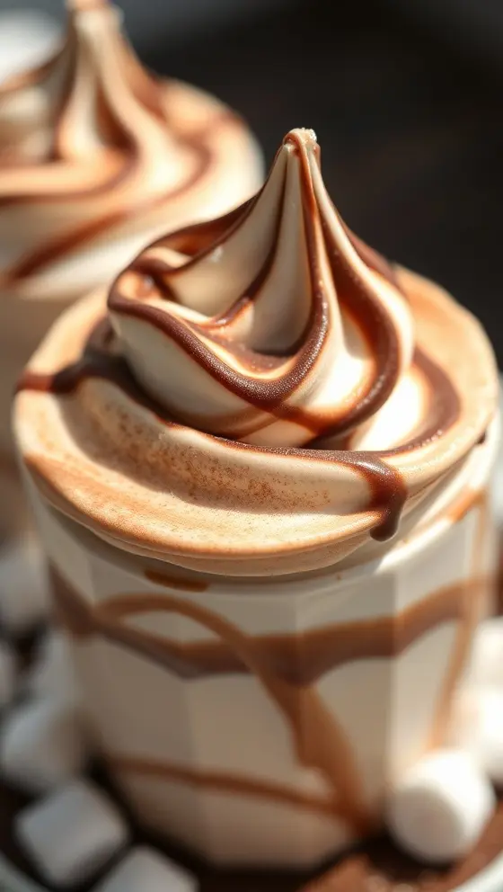 Hot Cocoa Marshmallow Swirl