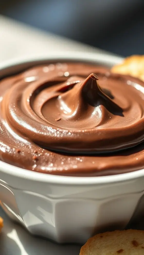 Luscious Chocolate Cocoa Dip