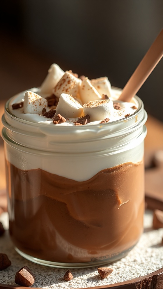 Marshmallow Hot Cocoa Spread