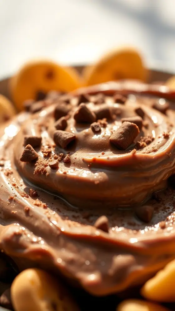 Mocha Cocoa Party Dip