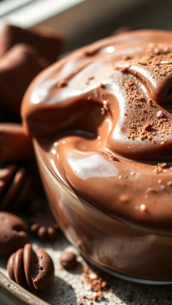 Rich Hot Chocolate Dessert Dip