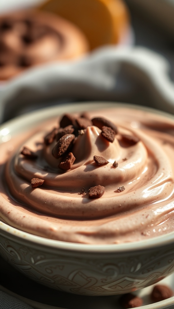 Velvety Hot Cocoa Cream Dip