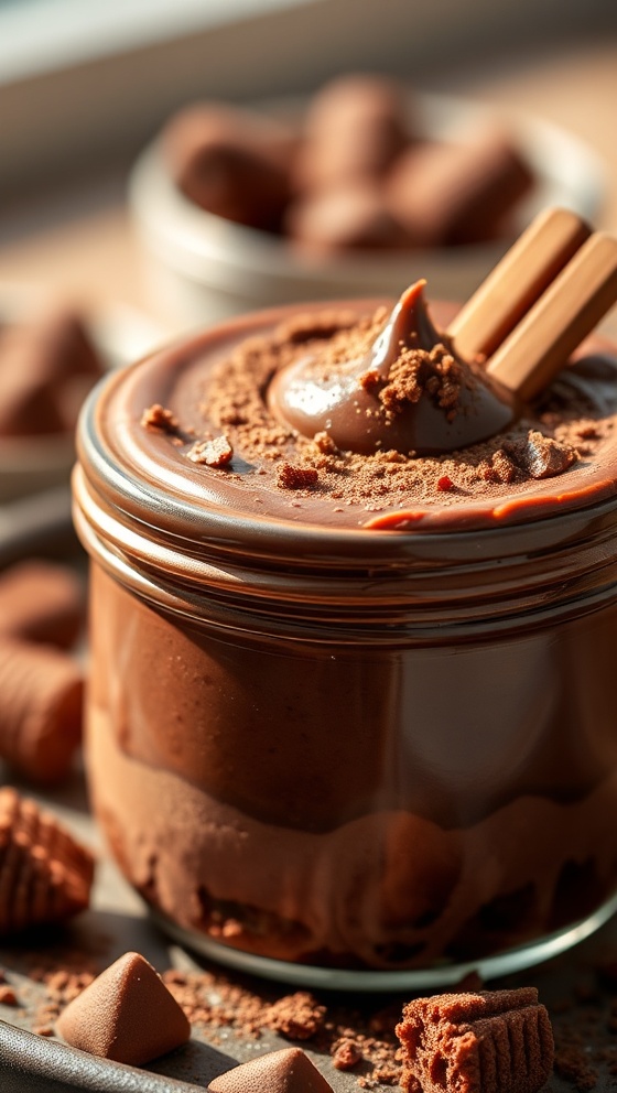 Warm Cocoa Dessert Spread