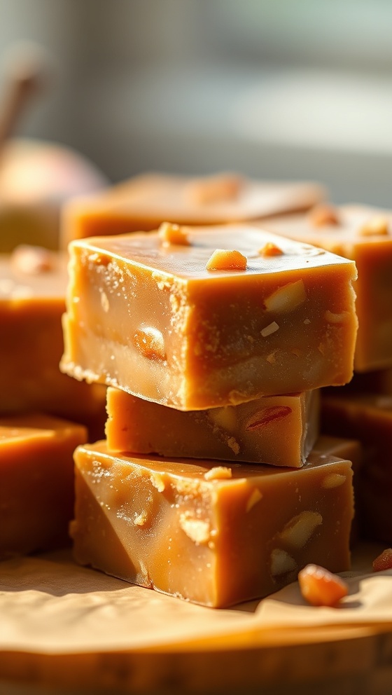 Caramel Apple Fudge
