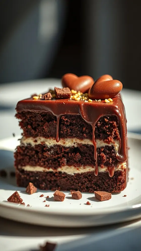 Chocolate Lovers Dream Cake