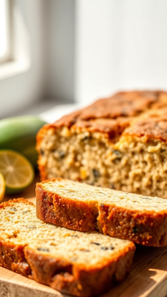 Easy Lemon Zucchini Bread