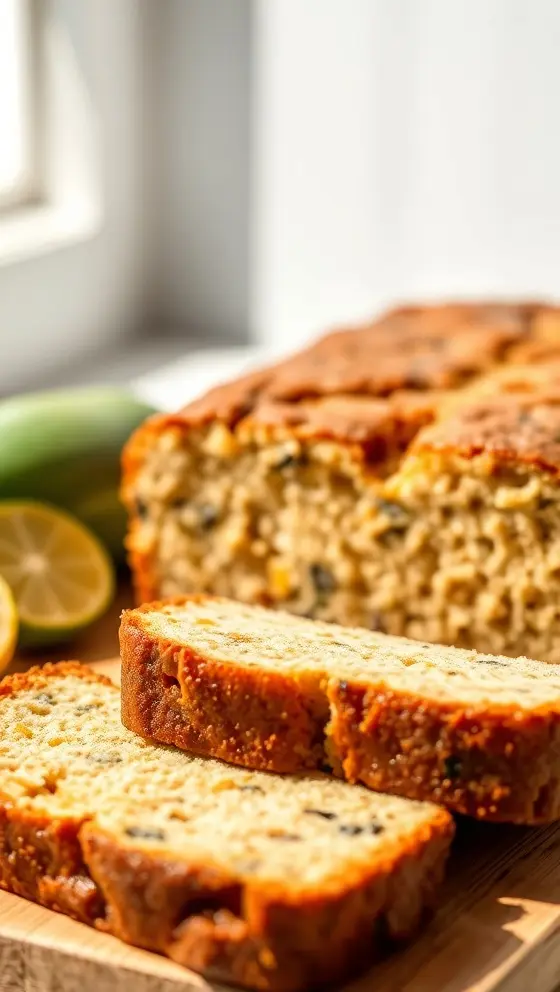 Easy Lemon Zucchini Bread