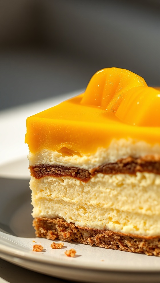 Mango Cheesecake Delight