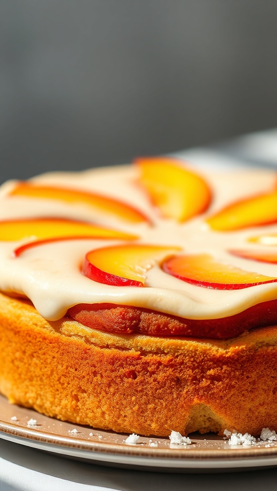 Peach Cake