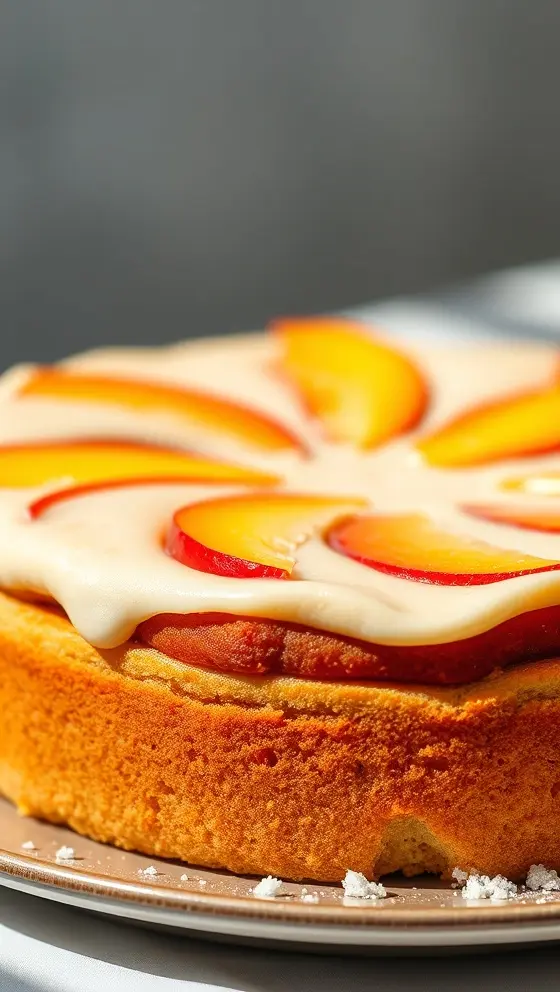 Peach Cake
