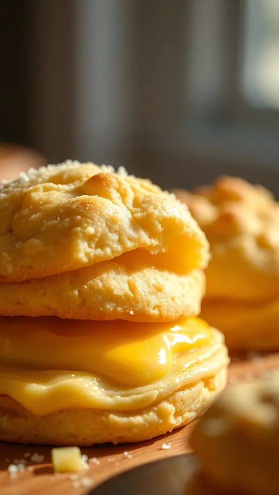 Pillsbury Biscuit Cheese Bombs